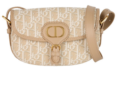 Bobby East West Crossbody, &pound;1,800, Handbags, Beige, Canvas, Front view
